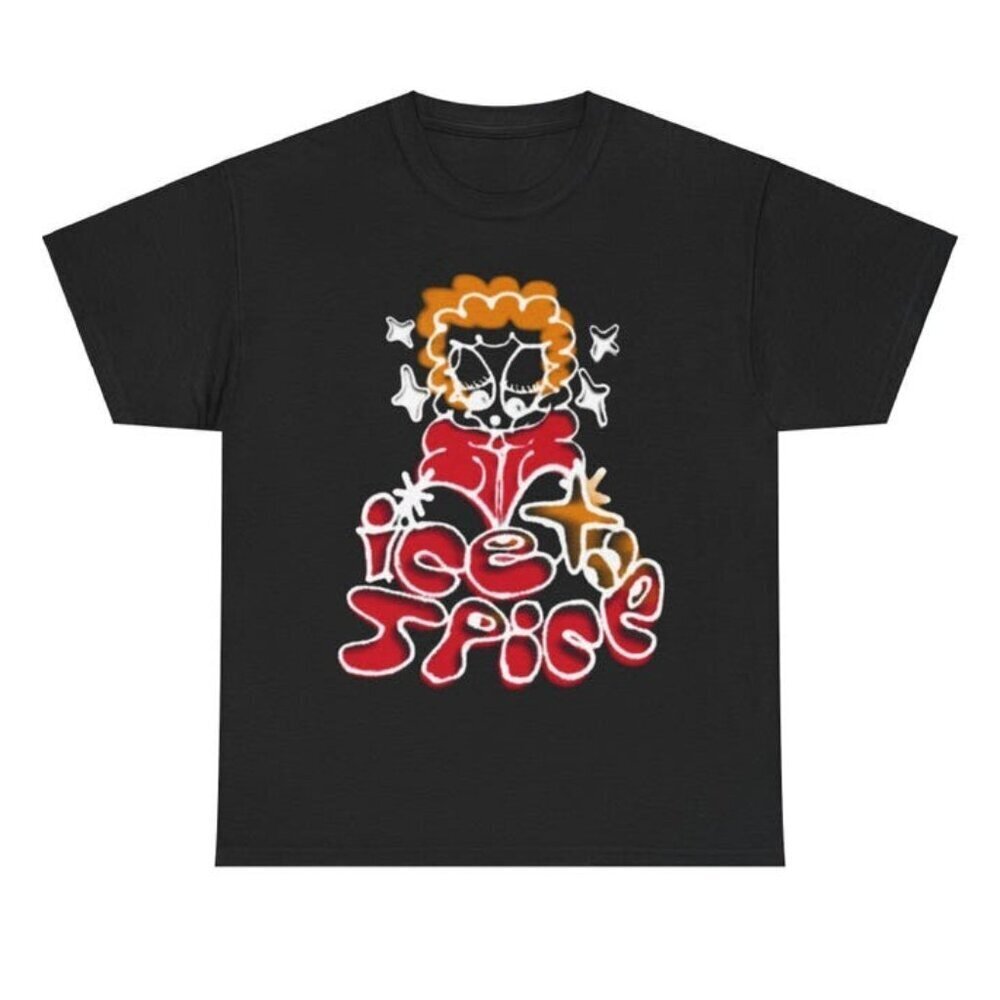 Ice Spice Festival Album Tour Graphic Music Fan Unisex T-Shirt